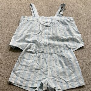 Calypso Striped Pajama Set